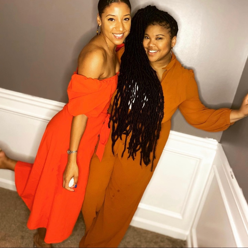 Orange jumpsuit